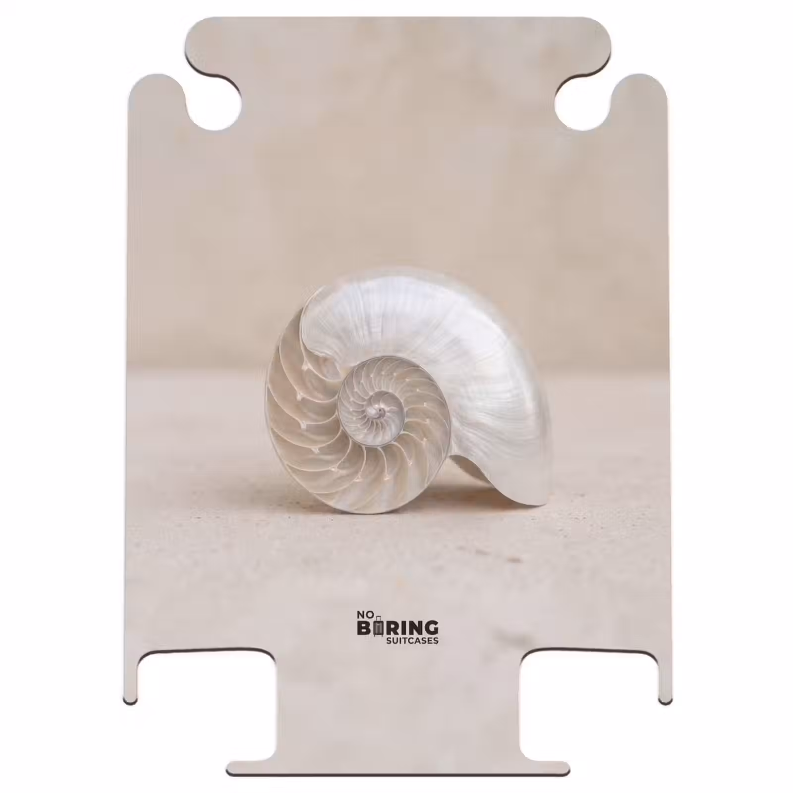 CaseSwap™ - Coquille - Spirale - Beige — 1