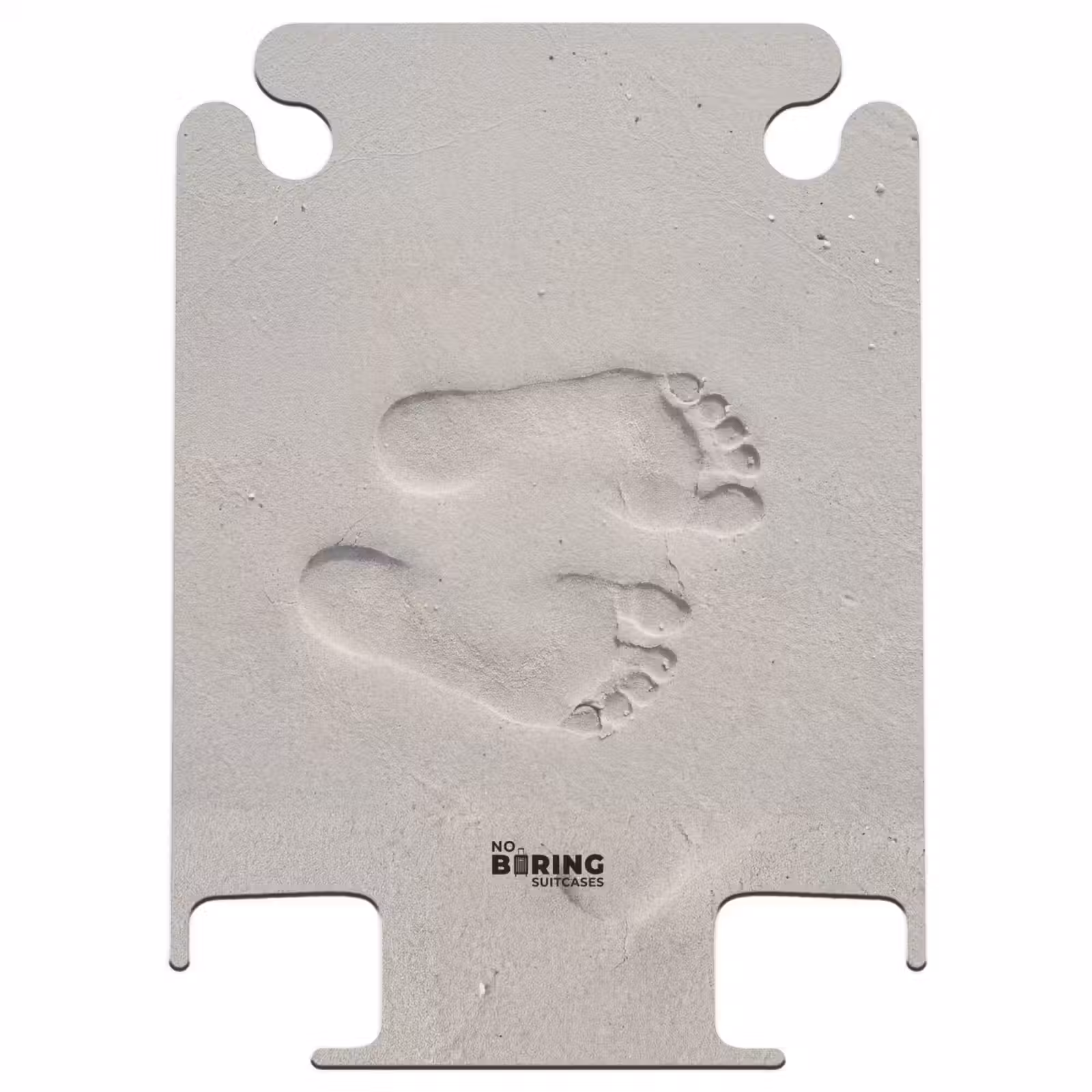 CaseSwap™ - Pieds - Empreintes - Sable — 1