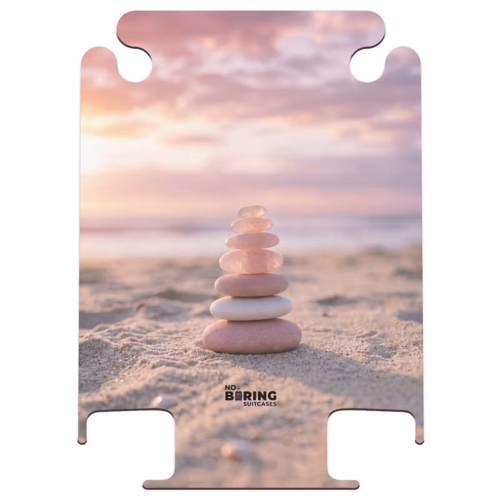 CaseSwap™ - Pierres - Sable - Rose — 1