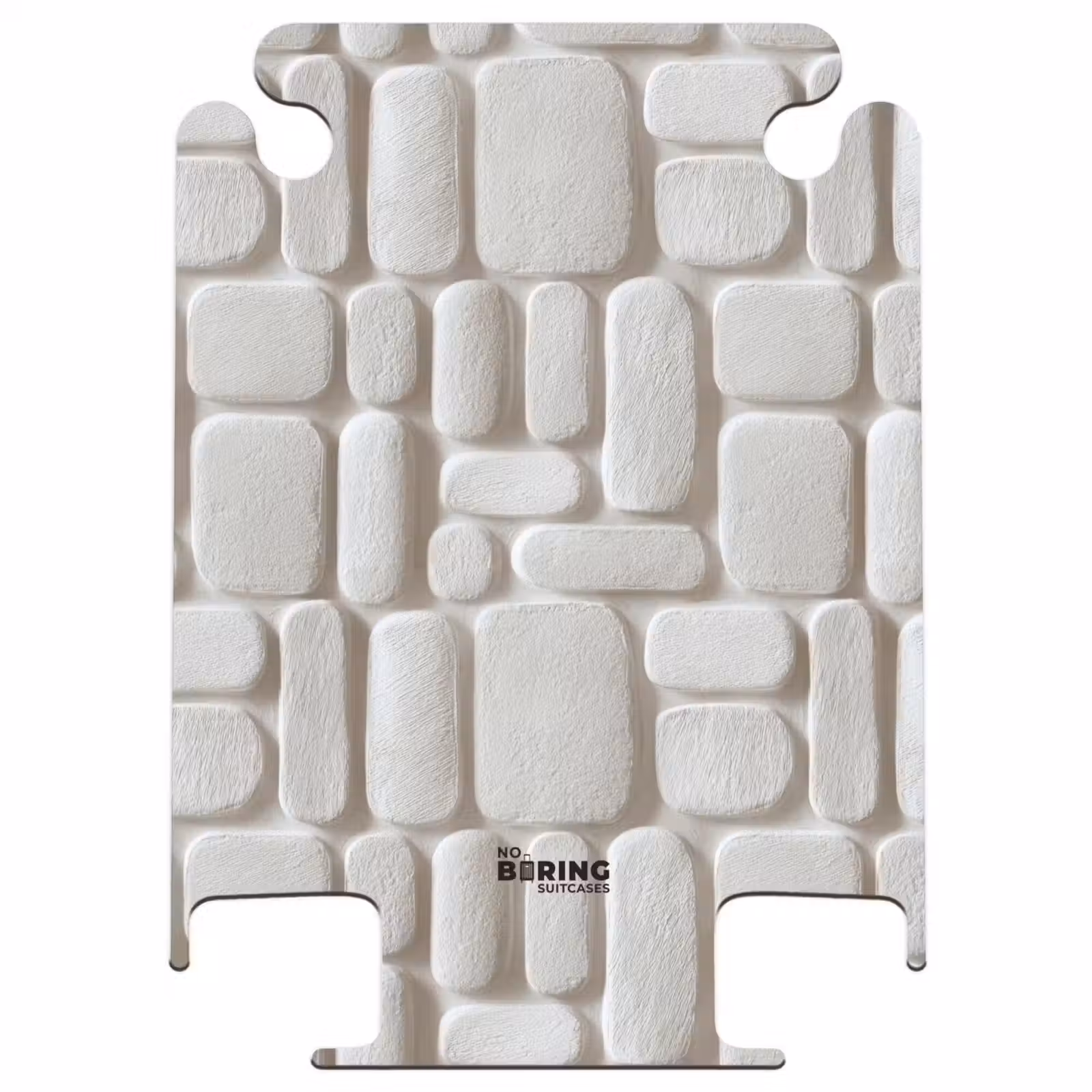 CaseSwap™ - Relief - Texture - Blanc — 1