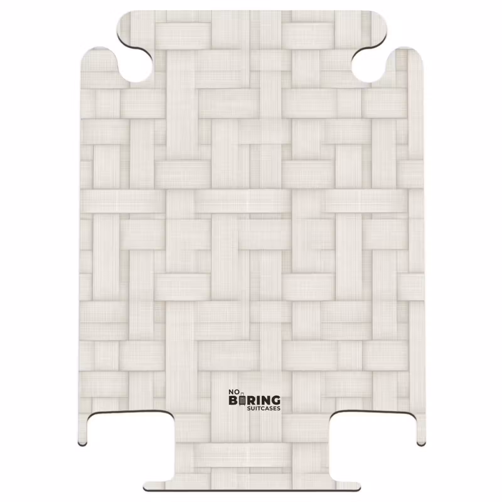 CaseSwap™ - Vannerie - Rayures - Beige — 1