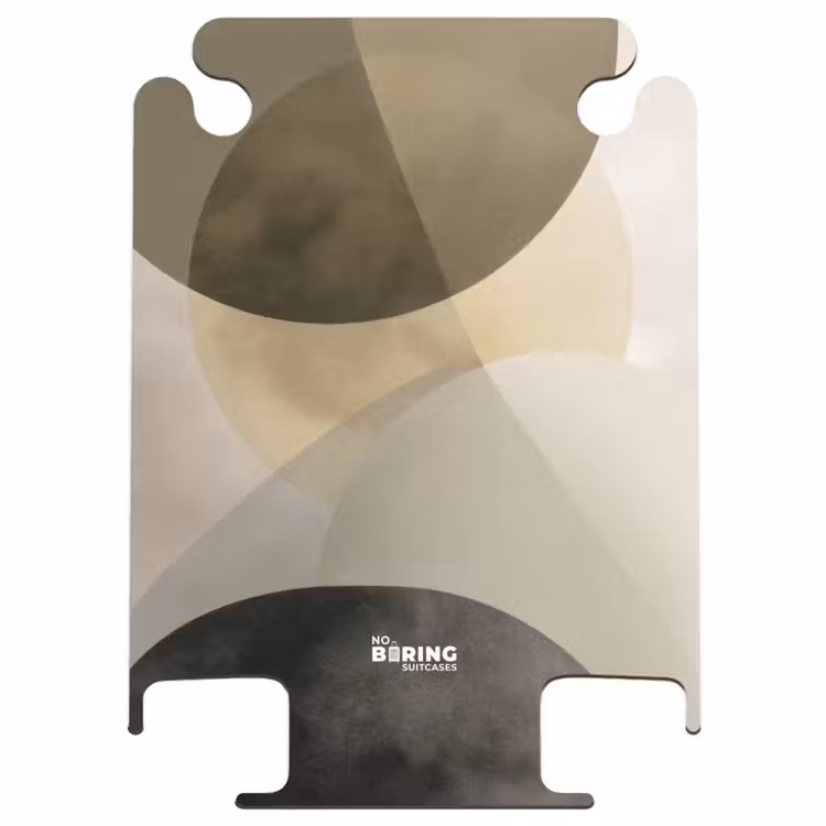CaseSwap™ - Avions - Abstrait - Beige - Cercles — 1