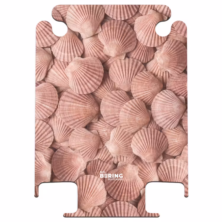 CaseSwap™ - Coquillages - Motif - Rose — 1