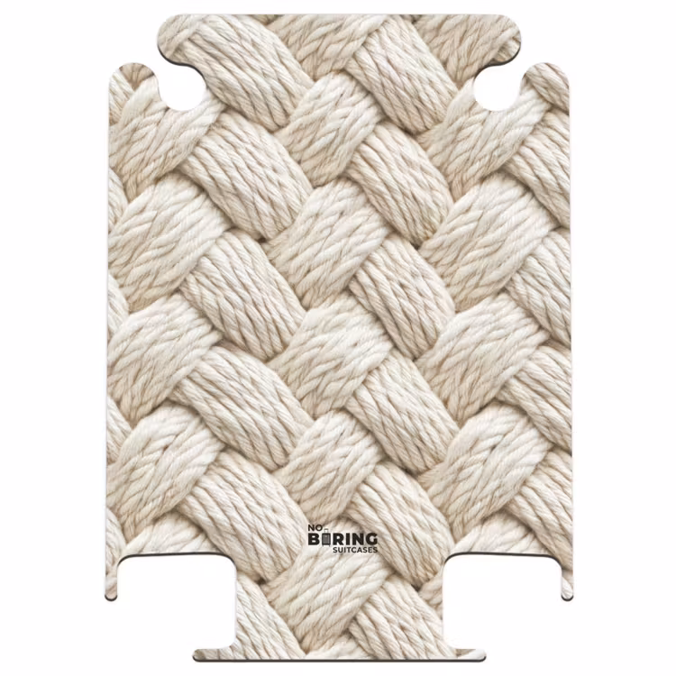 CaseSwap™ - Corde - Tricotée - Beige — 1