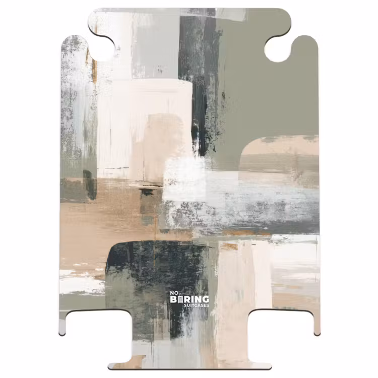 CaseSwap™ - Coups de pinceau - Abstrait - Tons de terre — 1