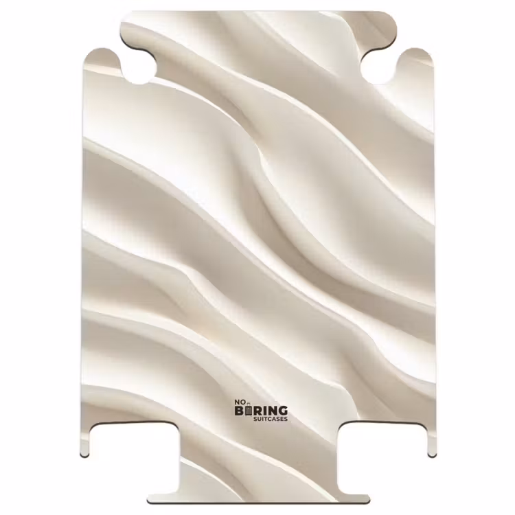CaseSwap - Diagonal - Vagues - Crème — 1