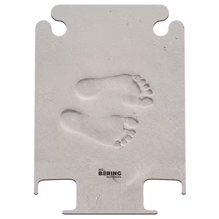 CaseSwap™ - Pieds - Empreintes - Sable — 1