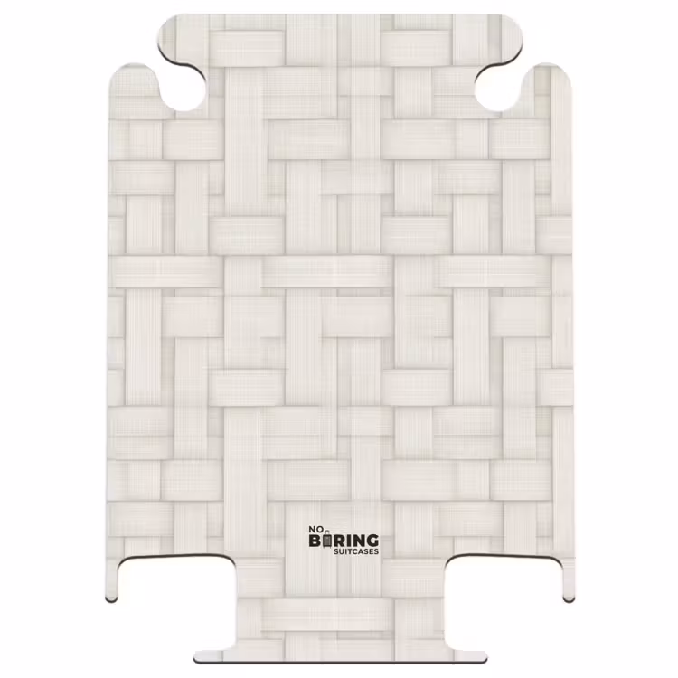 CaseSwap™ - Vannerie - Rayures - Beige — 1