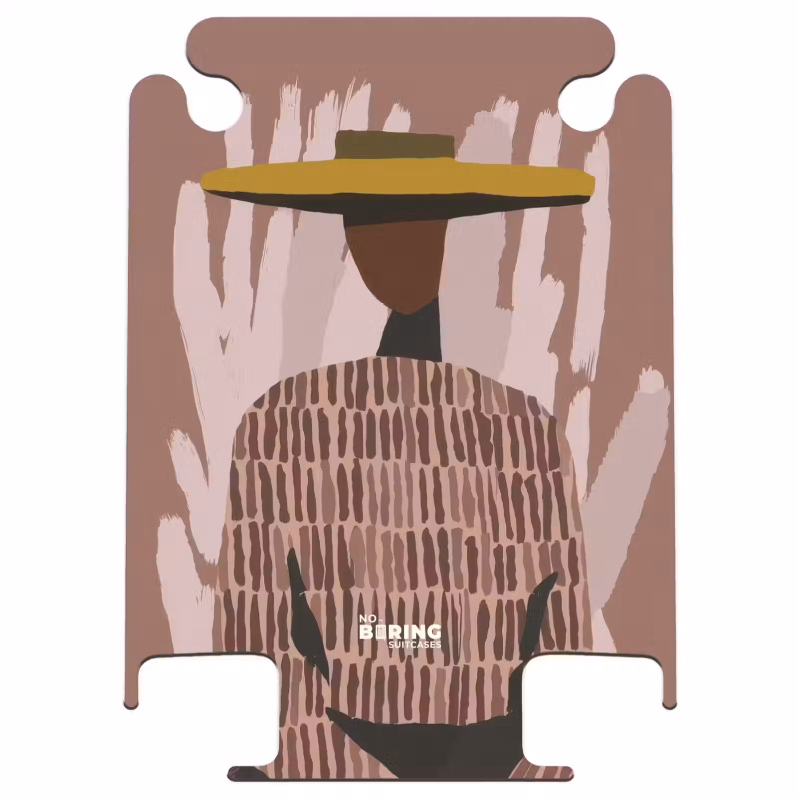 CaseSwap™ - Abstrait - Figure - Illustration - Chapeau — 1