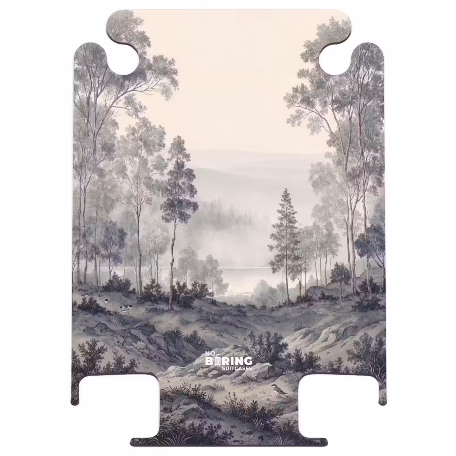 CaseSwap™ - Brume - Paysage de montagne - Illustration — 1
