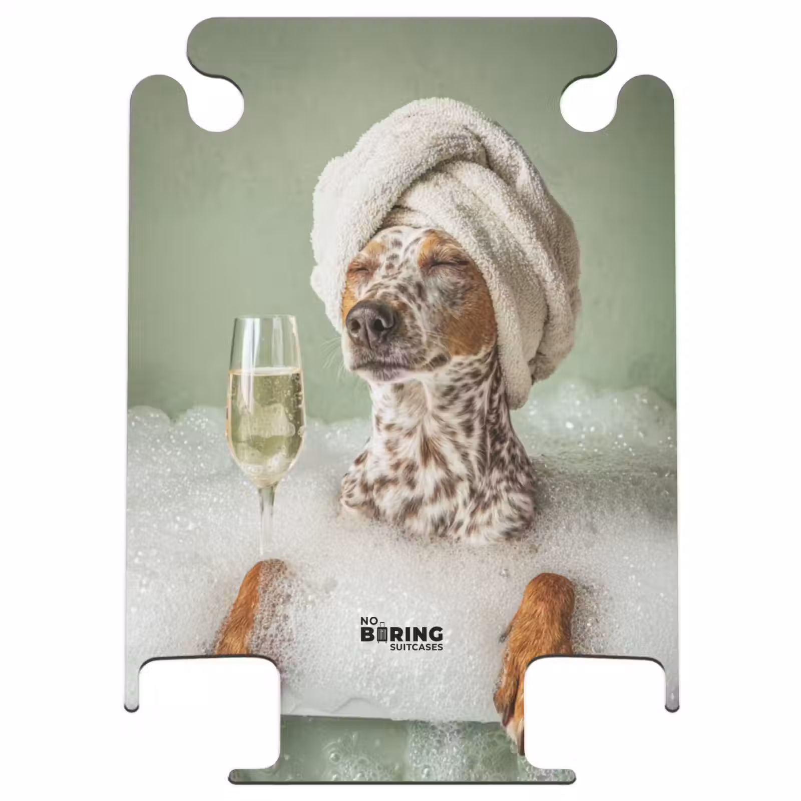 CaseSwap™ - Chien - Bain - Champagne - Serviette — 1