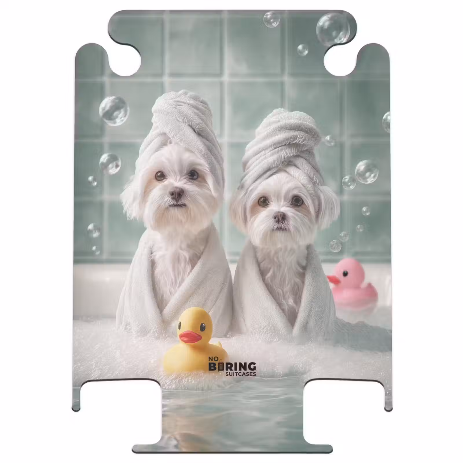 CaseSwap™ - Chiens - Canards de bain - Serviettes — 1