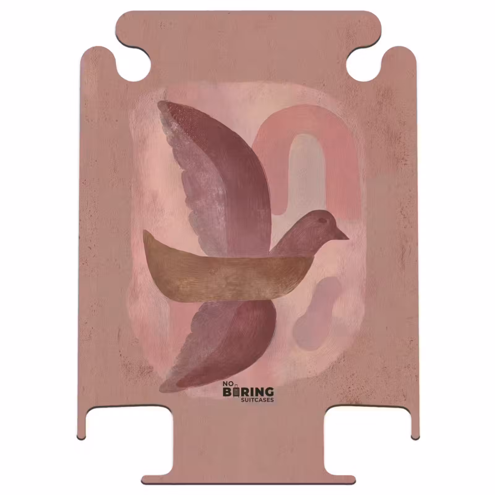 CaseSwap™ - Illustration - Oiseaux - Abstrait - Rose — 1