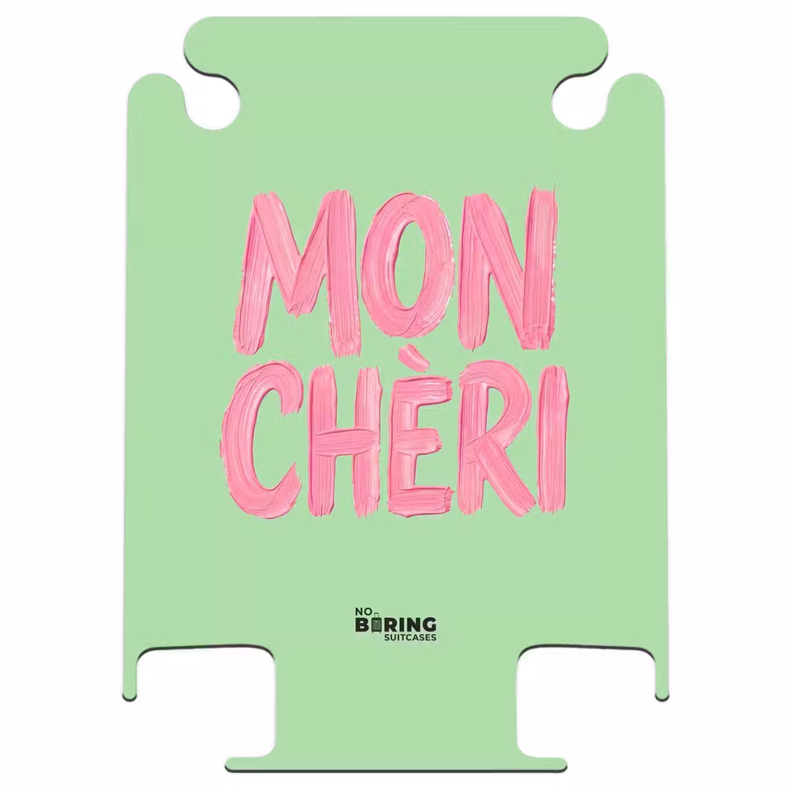 CaseSwap™ - Mon cheri - Vert - Rose — 1