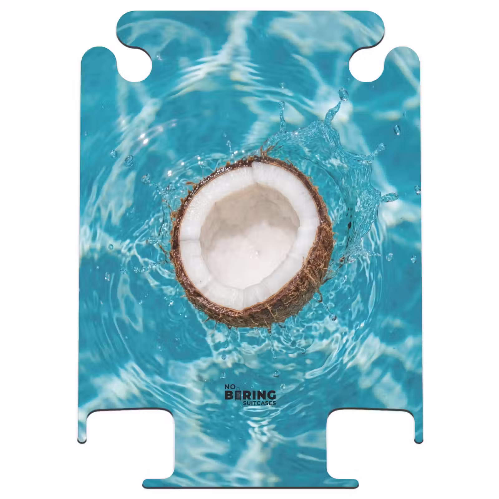 CaseSwap - Noix de coco - Eau - Blanc — 1