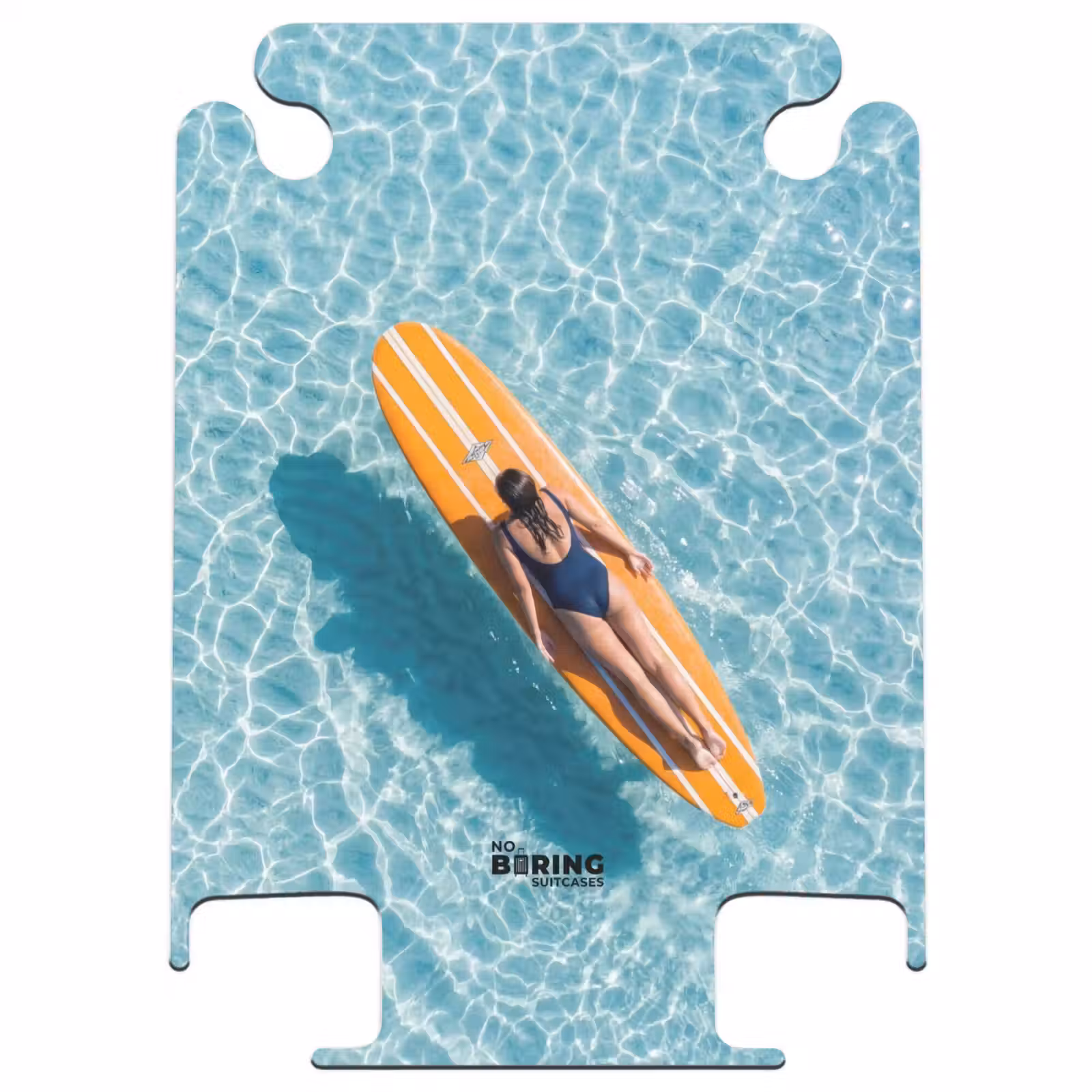 CaseSwap - Planche de surf - Eau - Maillot de bain - Orange — 1