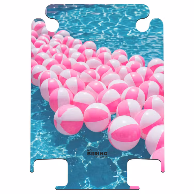 CaseSwap™ - Ballons de plage - Rose - Eau — 1