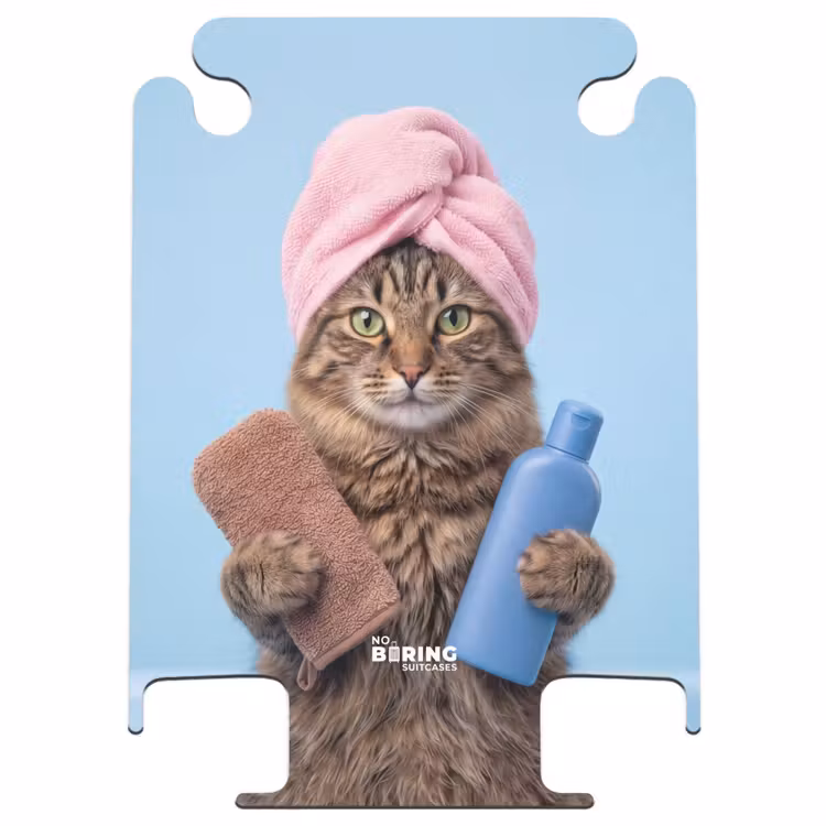 CaseSwap™ - Chat - Serviette - Gant de toilette - Savon — 1