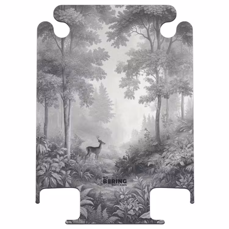 CaseSwap - Forêt - Cerf - Noir - Blanc — 1