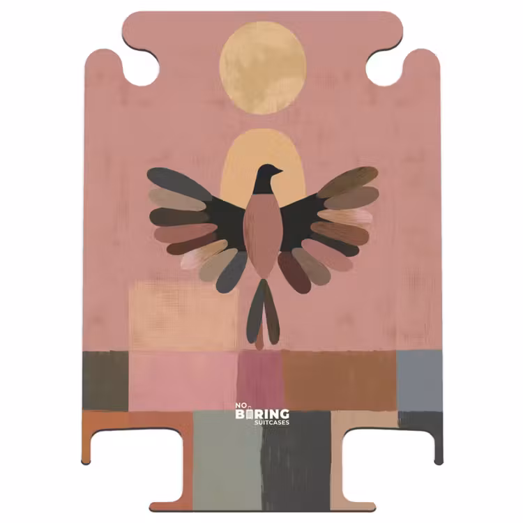 CaseSwap™ - Illustration - Oiseau - Plaines - Coloré — 1