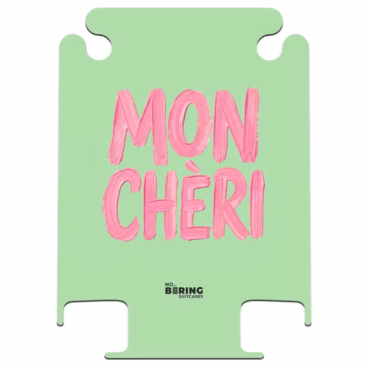 CaseSwap™ - Mon cheri - Vert - Rose — 1