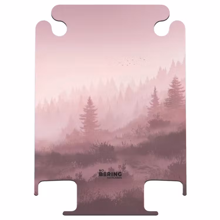 CaseSwap™ - Paysage - Brumeux - Rose — 1