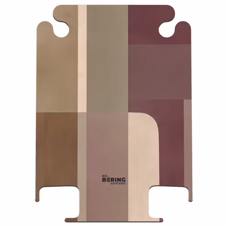 CaseSwap - Plaines - Abstrait - Bordeaux - Lignes — 1