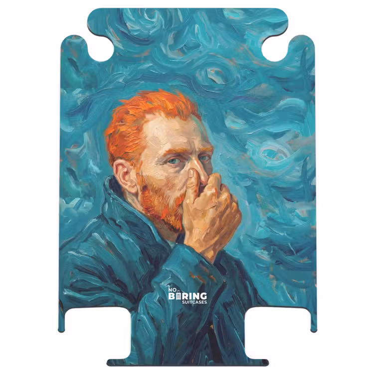 CaseSwap™ - Portrait - Classique - Bleu — 1