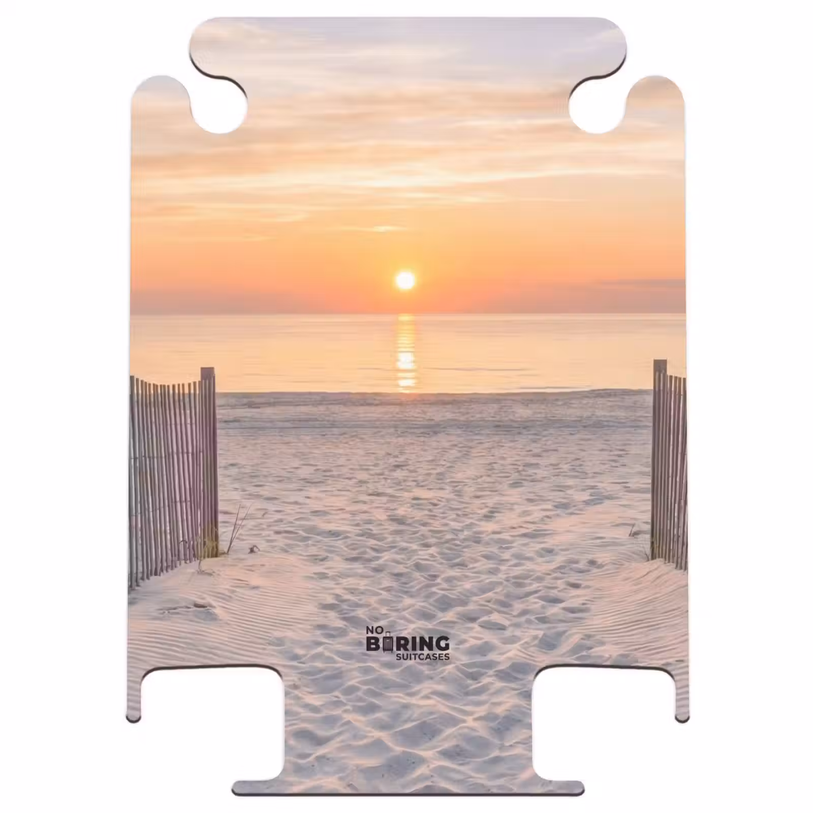 CaseSwap™ - Coucher de soleil - Plage - Sable — 1
