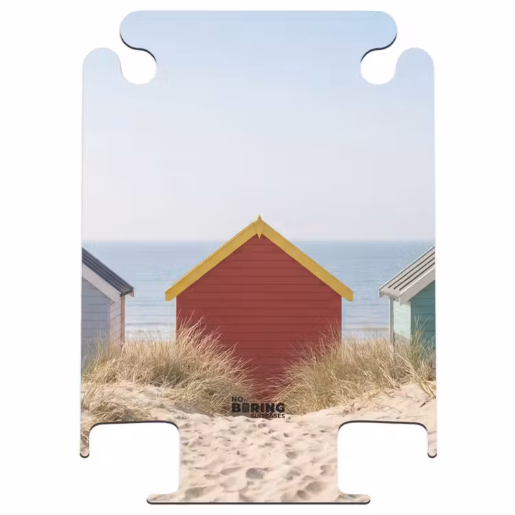 CaseSwap™ - Plage - Chalets - Coloré - Dunes — 1