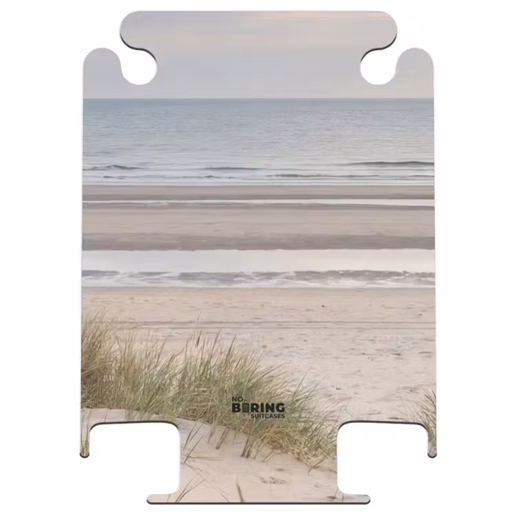 CaseSwap™ - Plage de sable - Nuageux - Dunes — 1