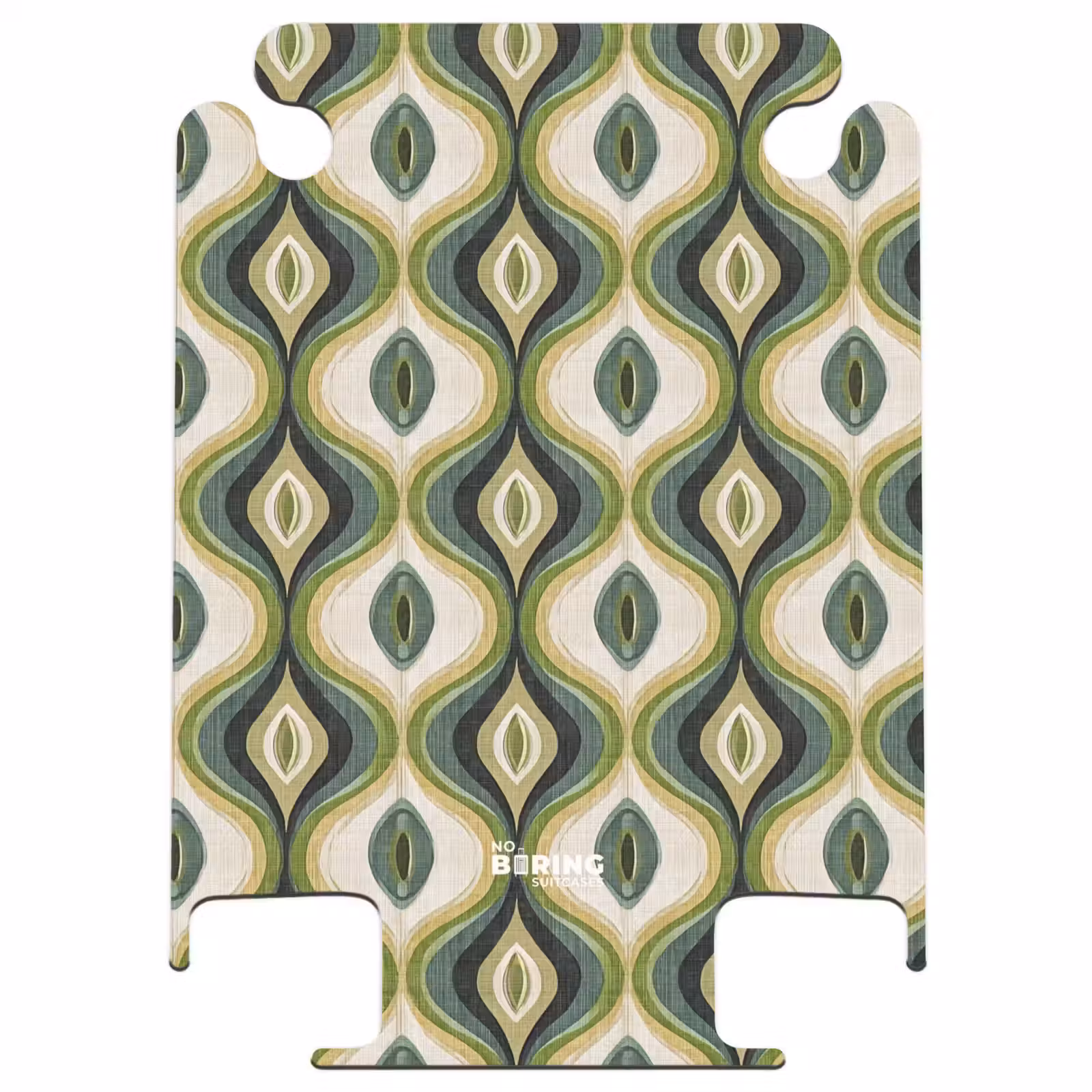 CaseSwap™ - Abstrait - Rythmique - Vert — 1