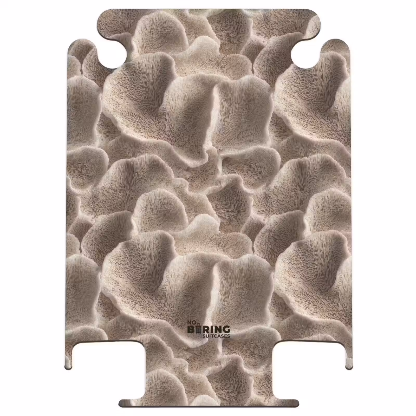 CaseSwap - Forme éventail - Beige - Texture fibre — 1