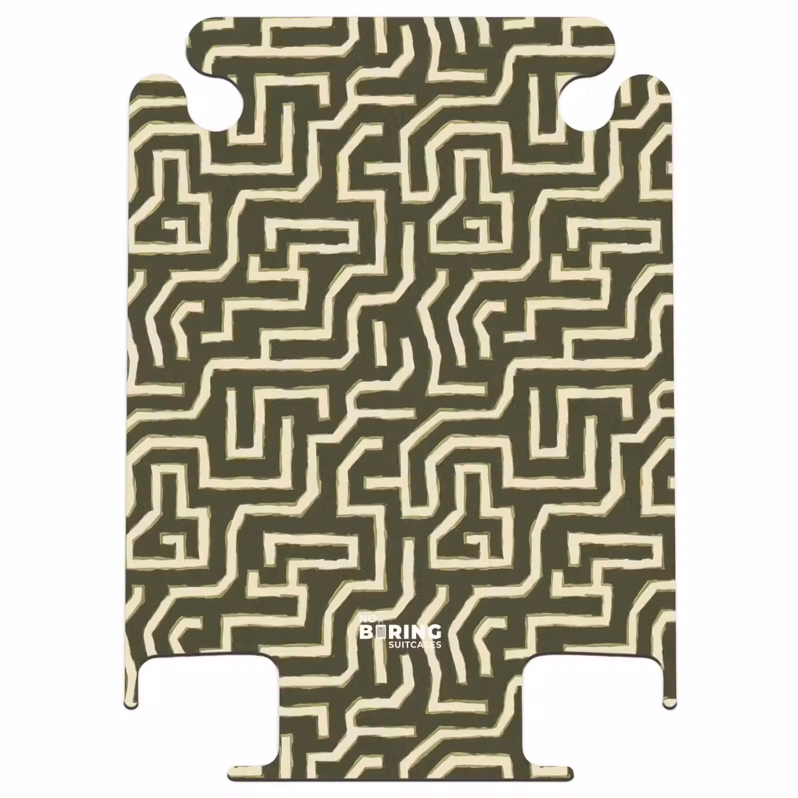 CaseSwap™ - Lignes - Abstraites - Vertes — 1