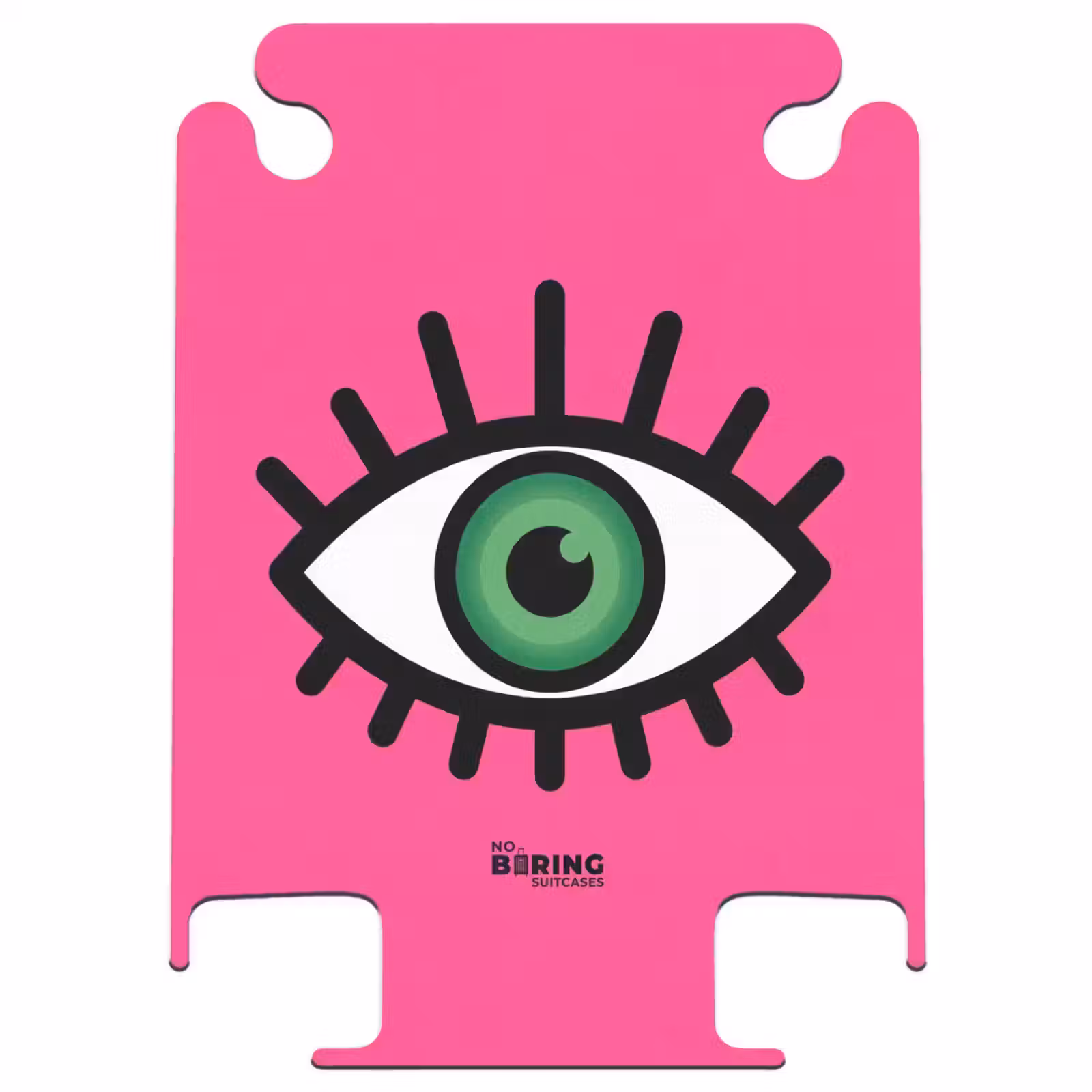 CaseSwap™ - Minimaliste - Oeil - Rose — 1