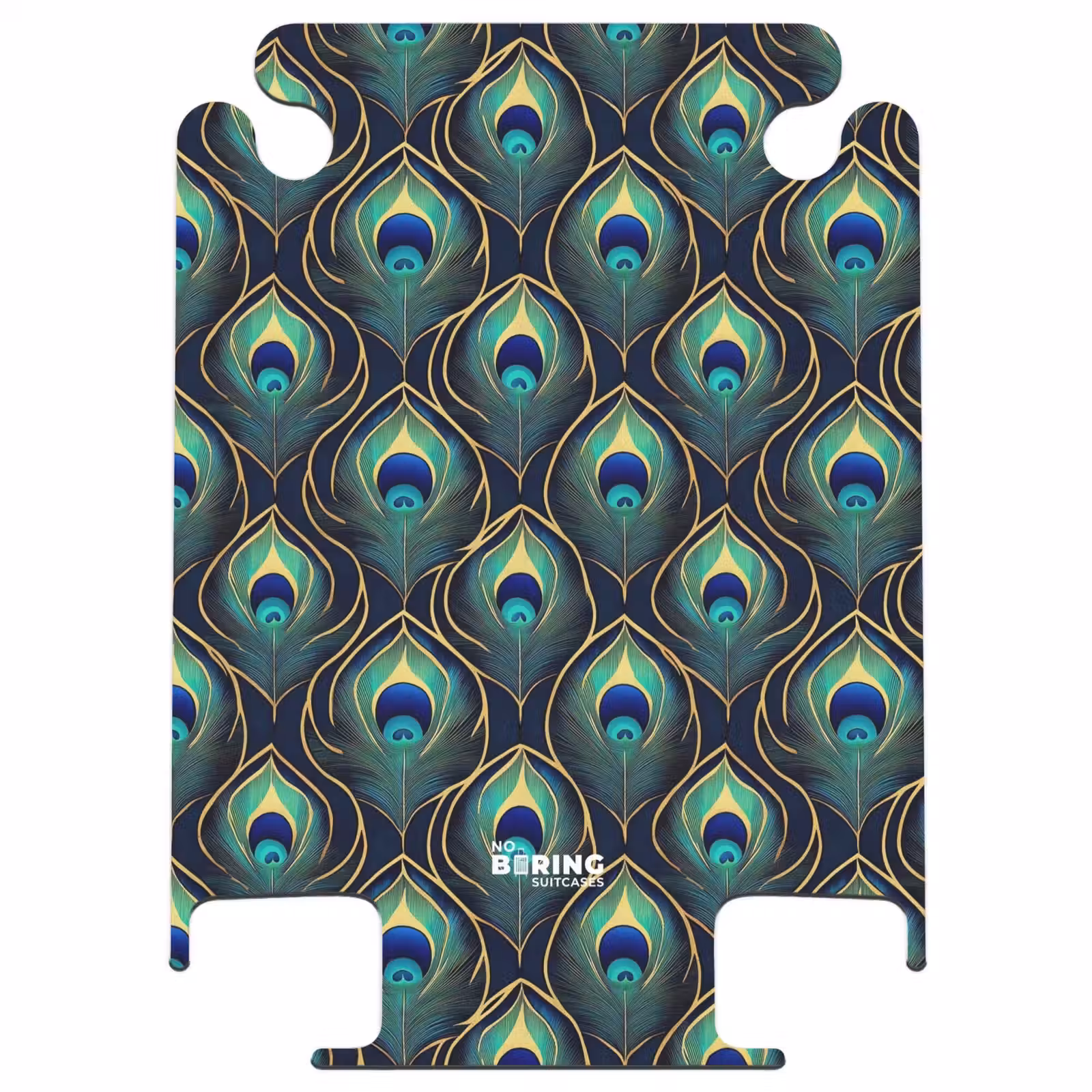CaseSwap - Paon - Plumes - Vert — 1