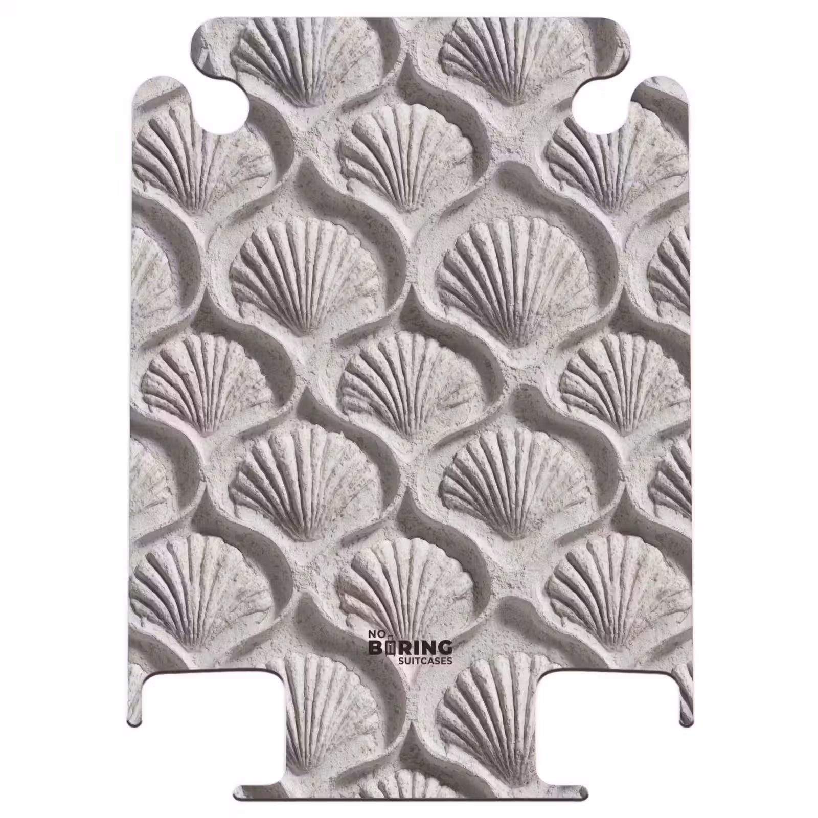 CaseSwap - Sable - Forme de coquillage - Gris — 1