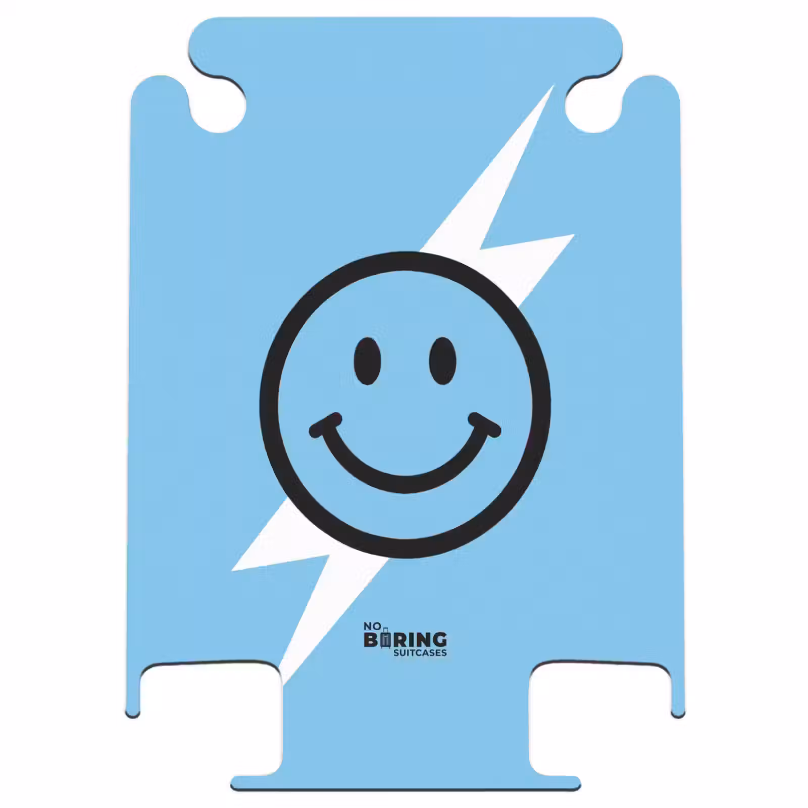 CaseSwap - Smiley - Bleu - Eclair — 1