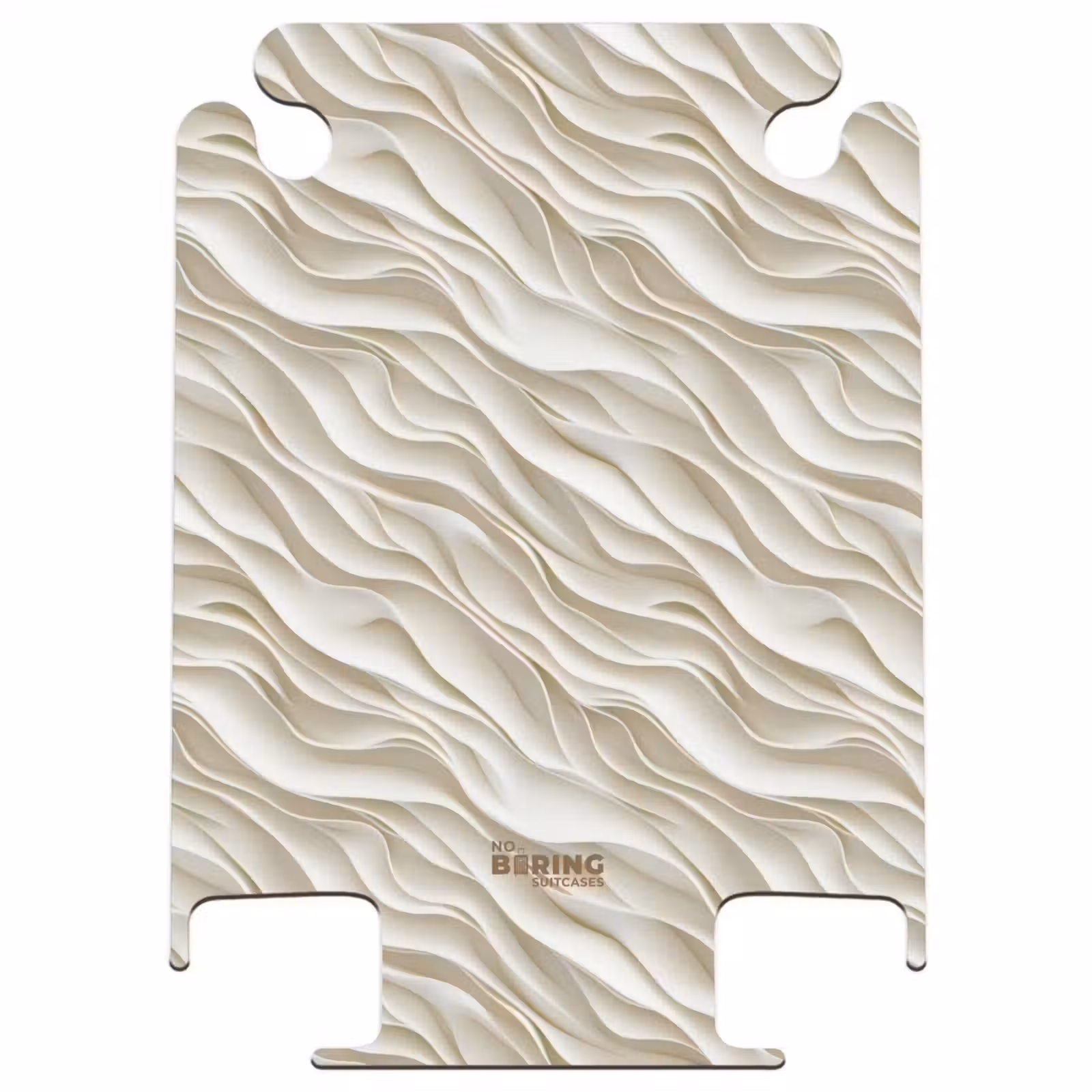 CaseSwap™ - Vagues - Blanc - Minimaliste — 1