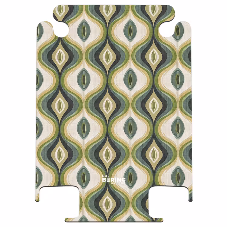 CaseSwap™ - Abstrait - Rythmique - Vert — 1
