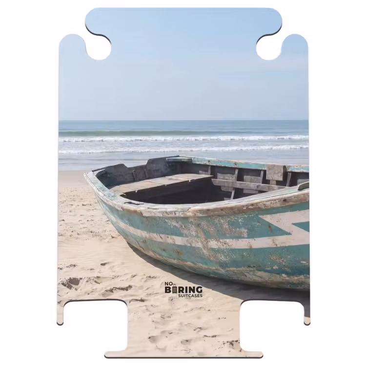 CaseSwap™ - Bateau - Plage de sable - Mer — 1