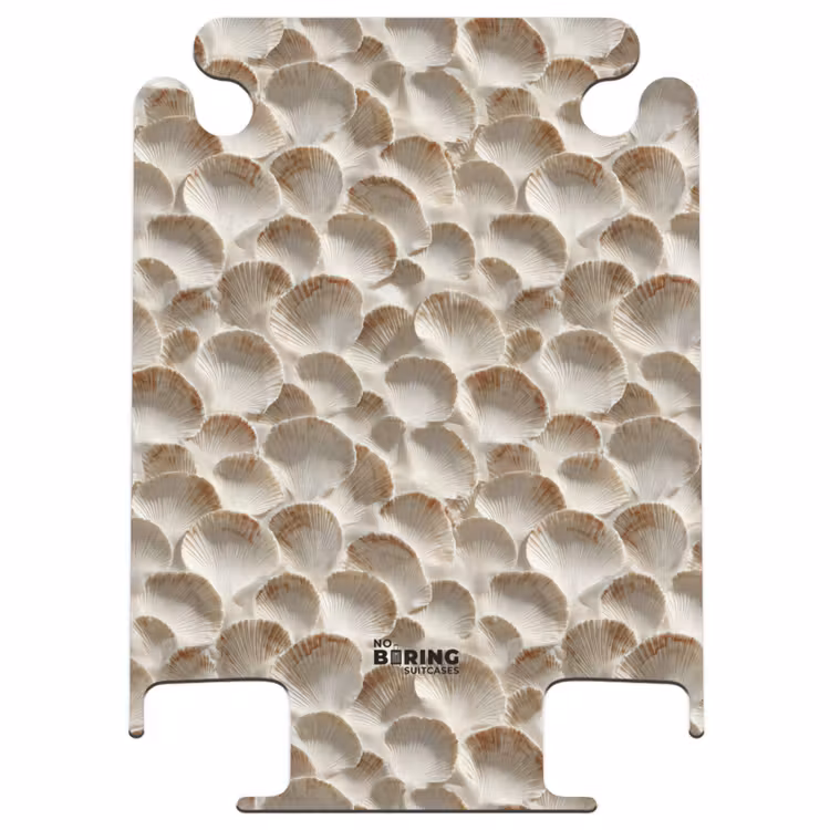 CaseSwap™ - Coquillages - Forme éventail - Blanc — 1