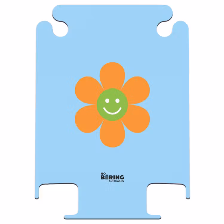 CaseSwap™ - Fleur - Sourire - Coloré — 1