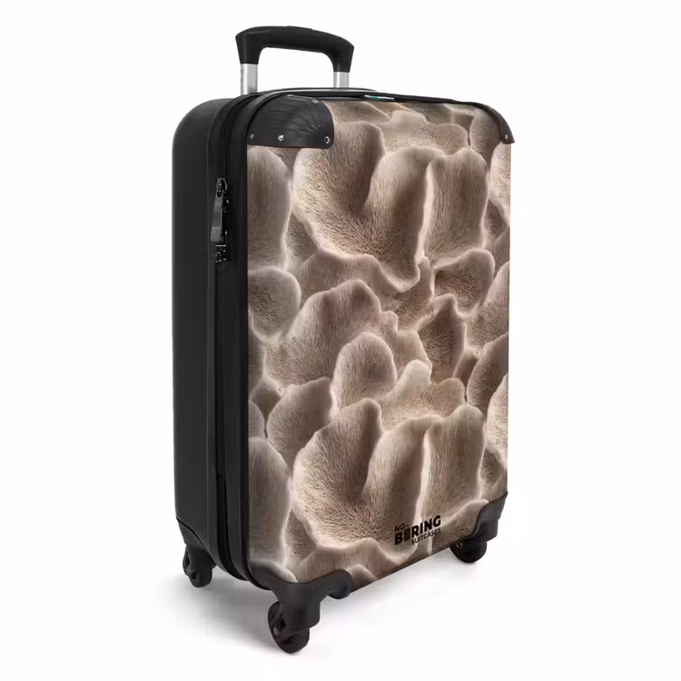 CaseSwap - Forme éventail - Beige - Texture fibre — 2