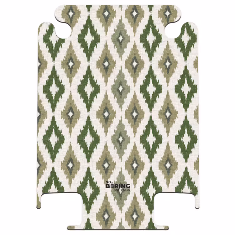 CaseSwap - Géographique - Motif à carreaux - Vert — 1