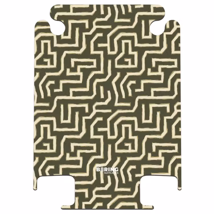 CaseSwap™ - Lignes - Abstraites - Vertes — 1