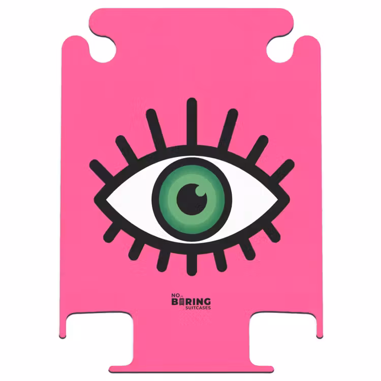 CaseSwap™ - Minimaliste - Oeil - Rose — 1