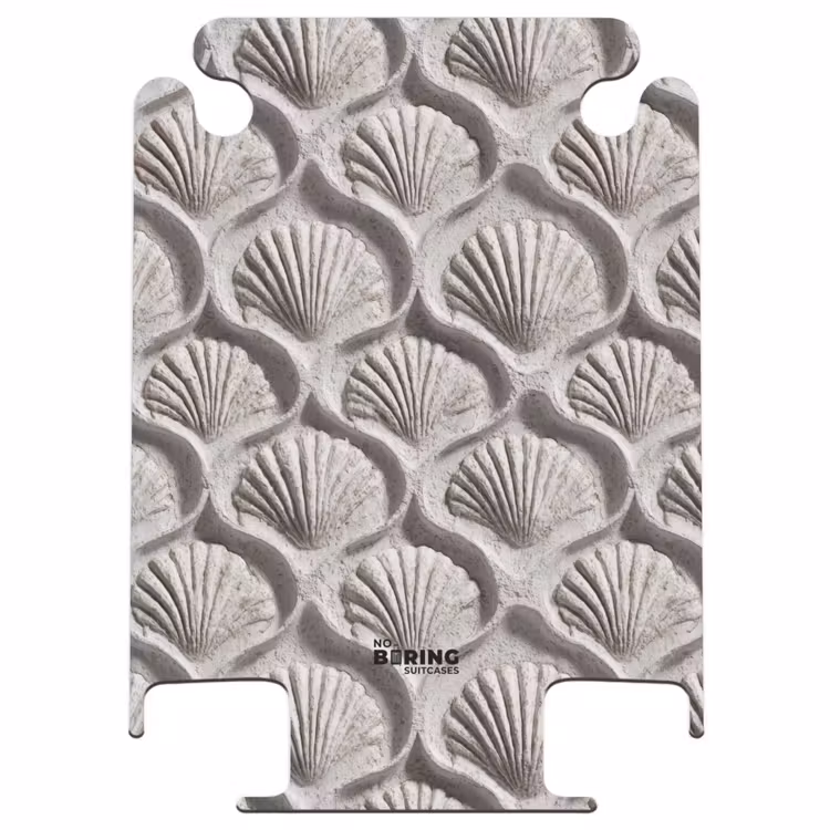 CaseSwap - Sable - Forme de coquillage - Gris — 1