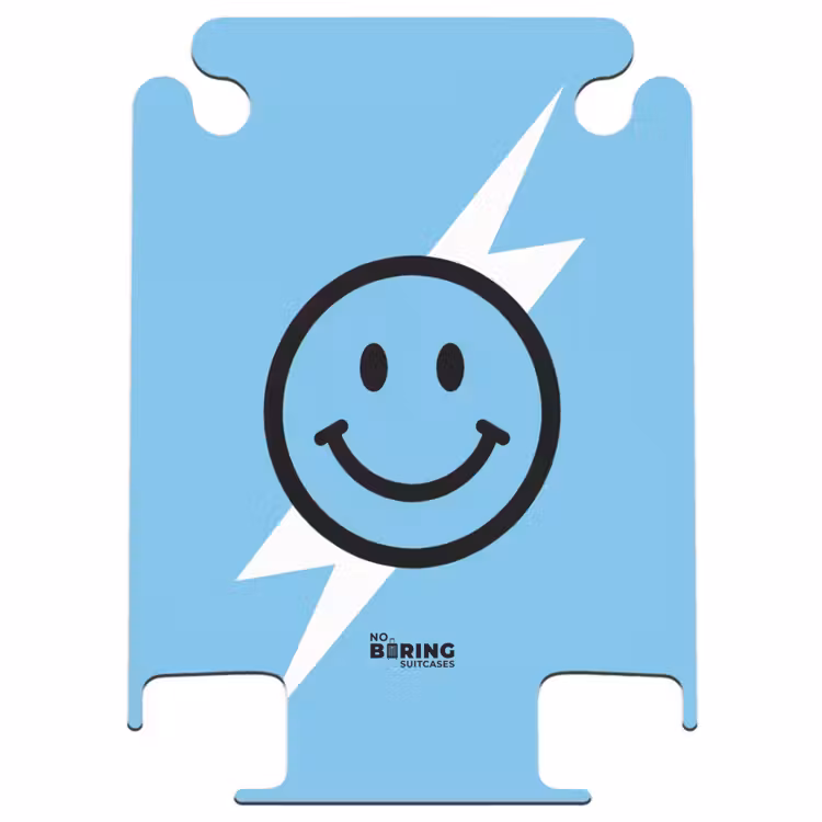 CaseSwap - Smiley - Bleu - Eclair — 1