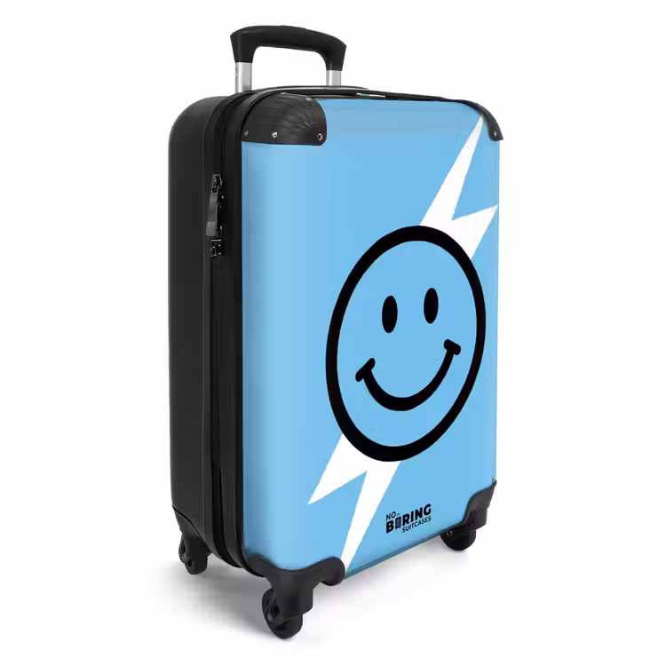 CaseSwap - Smiley - Bleu - Eclair — 2
